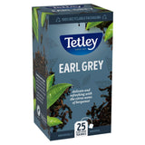 Tetley Tea: Earl Grey Tea Bags - Individually Wrapped Envelopes - (Box of 25)