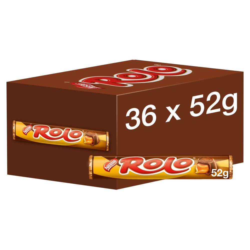 Nestle Rolo Chocolates 52g (Box of 24)