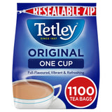 Tetley Tea: One Cup Tea Bags For Caterers - Bulk Bag - (Pack of 1100)