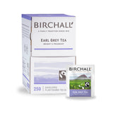 Birchall Tea - Earl Grey - Individually Wrapped Envelope Tea Bags (Fairtrade) - (Box of 250)