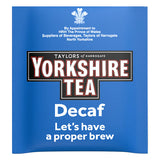 Yorkshire Tea Decaff Individually Wrapped Envelope Teabags (Box of 200)