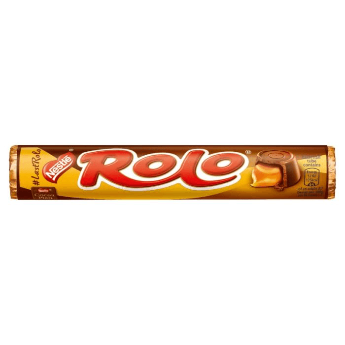 Nestle Rolo 52g (36 Pack of Chocolates) - Vending Superstore