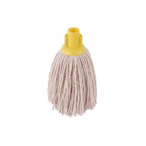 Yellow Socket Mop Head - RHP 250g - Vending Superstore