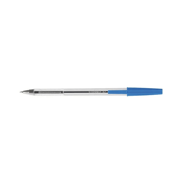 Q-Connect Ballpoint Pen Medium Blue (Pack of 20) - Vending Superstore