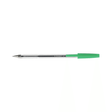 Q-Connect Ballpoint Pen Medium Green (Pack of 20) - Vending Superstore