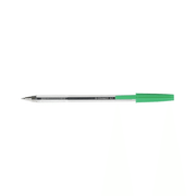 Q-Connect Ballpoint Pen Medium Green (Pack of 20)
