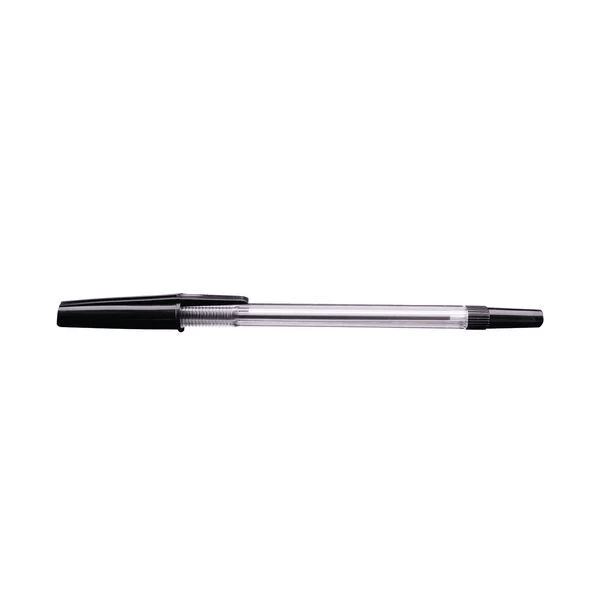 Ball Point Pen Black Medium (Pack of 50) - Vending Superstore