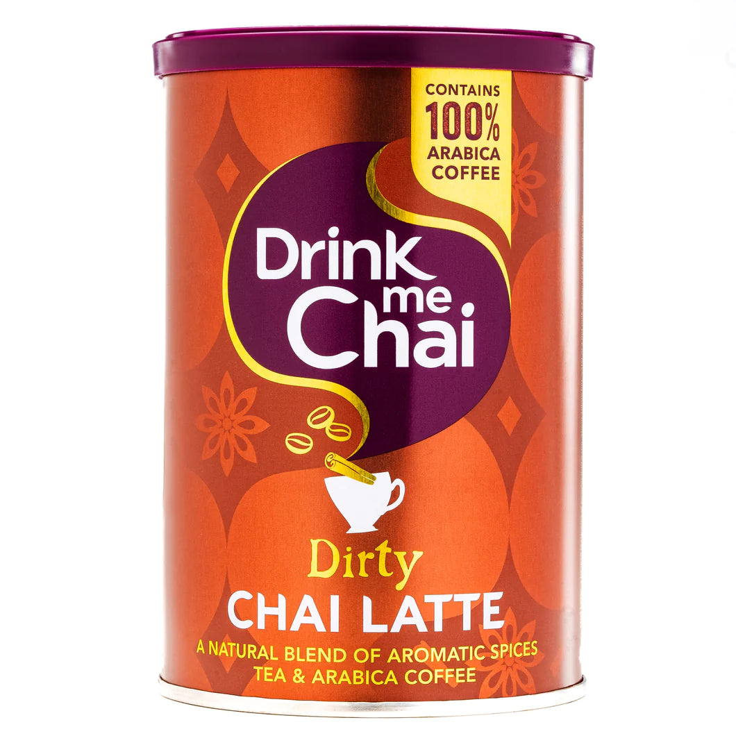Drink Me Chai Dirty Chai Latte - 200g Tin