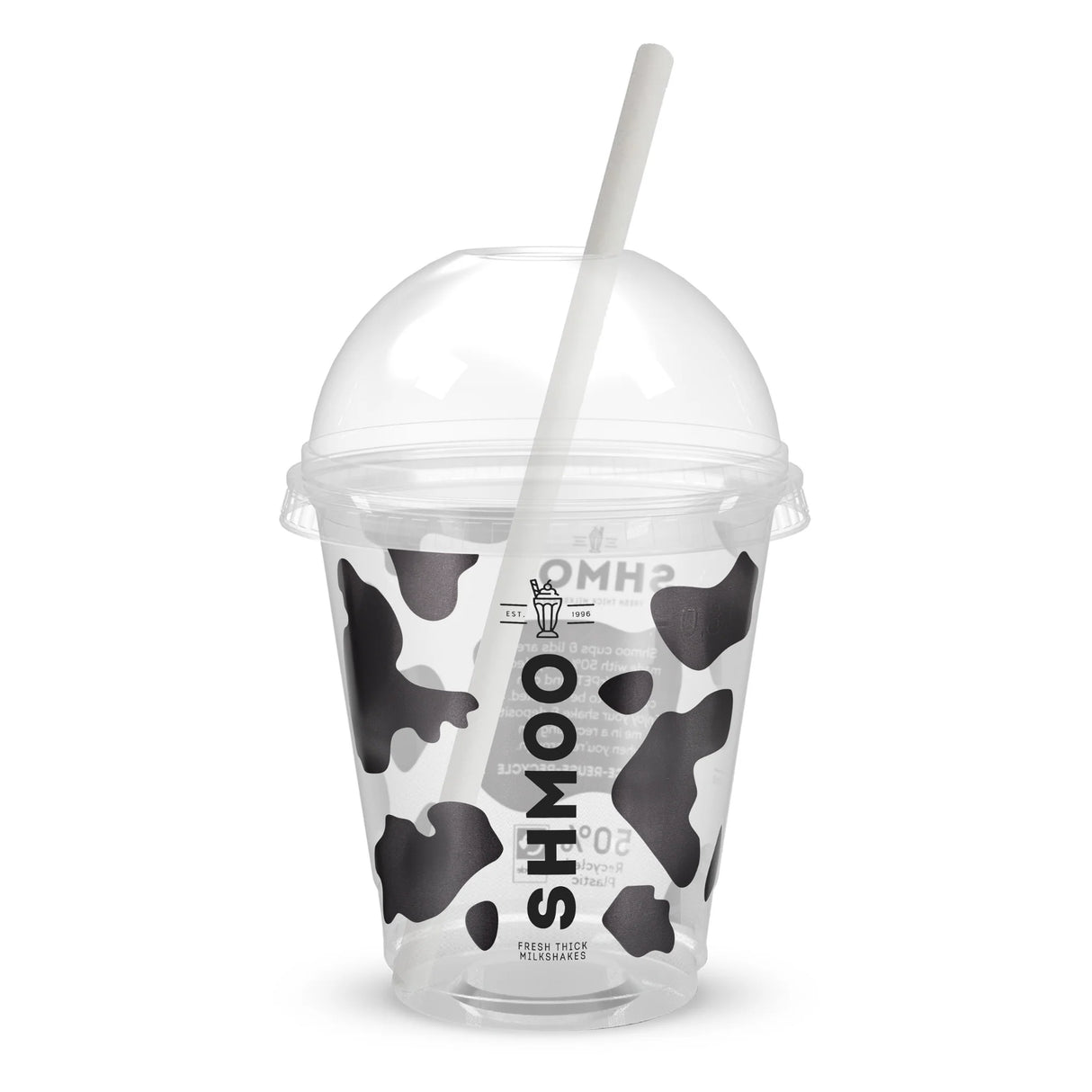 Shmoo Regular 13oz Cups, Lids and Paper Straws