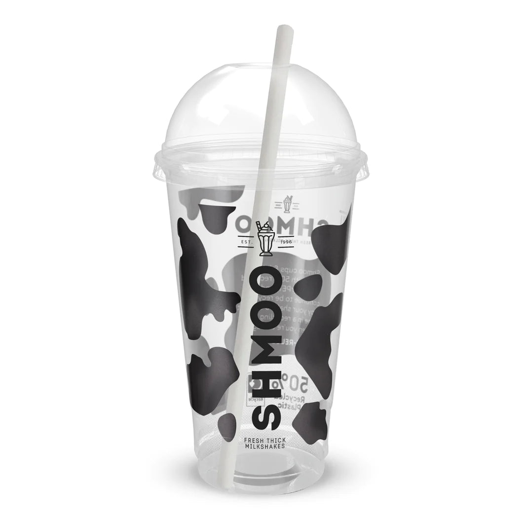 Shmoo Large 22oz Cups, Lids and Paper Straws