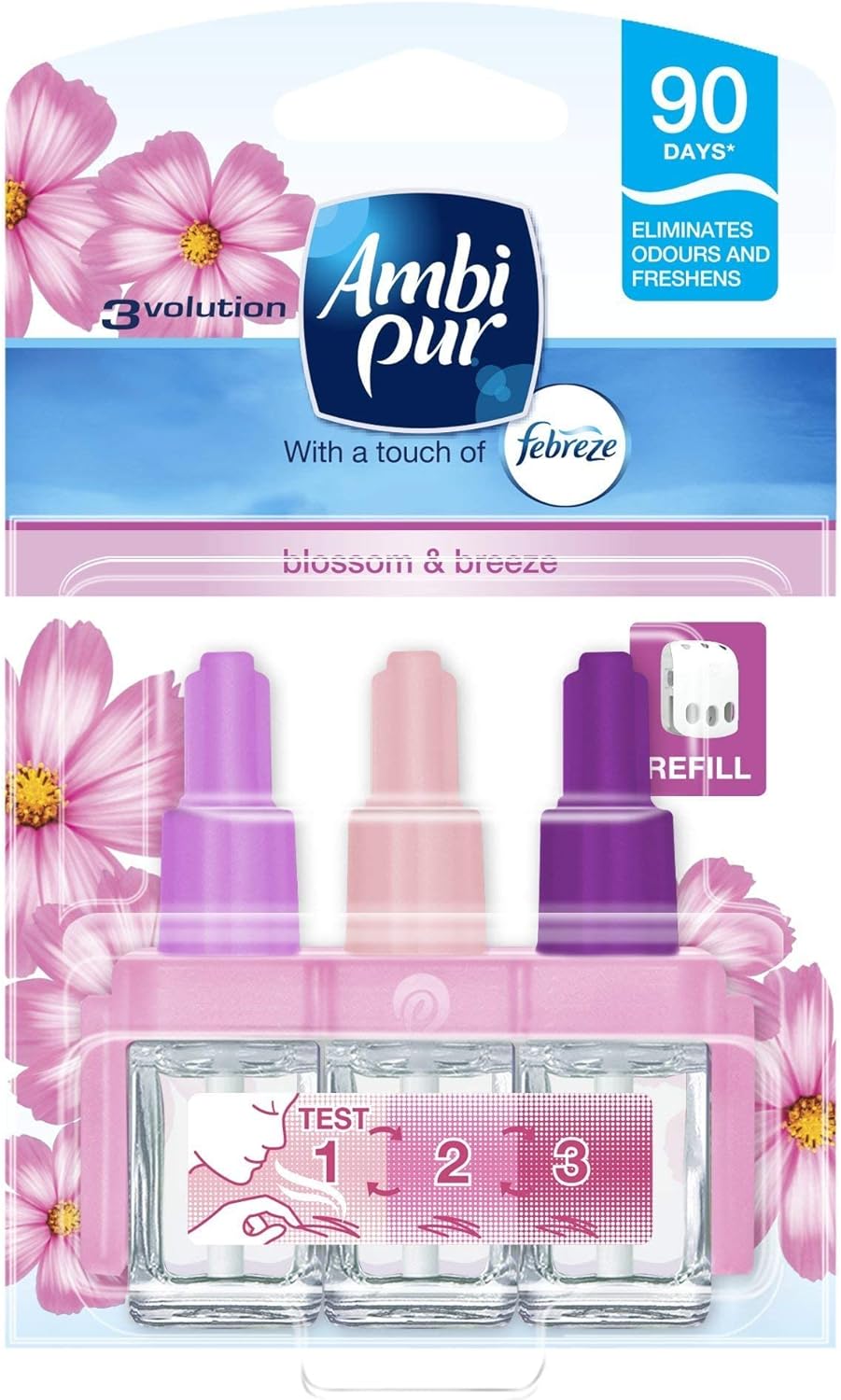 Febreze 3volution Blossom & Breeze With Febreze Plugin Refill