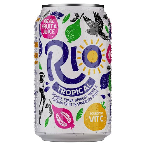 Rio Tropical Cans - 330ml (Pack of 24)