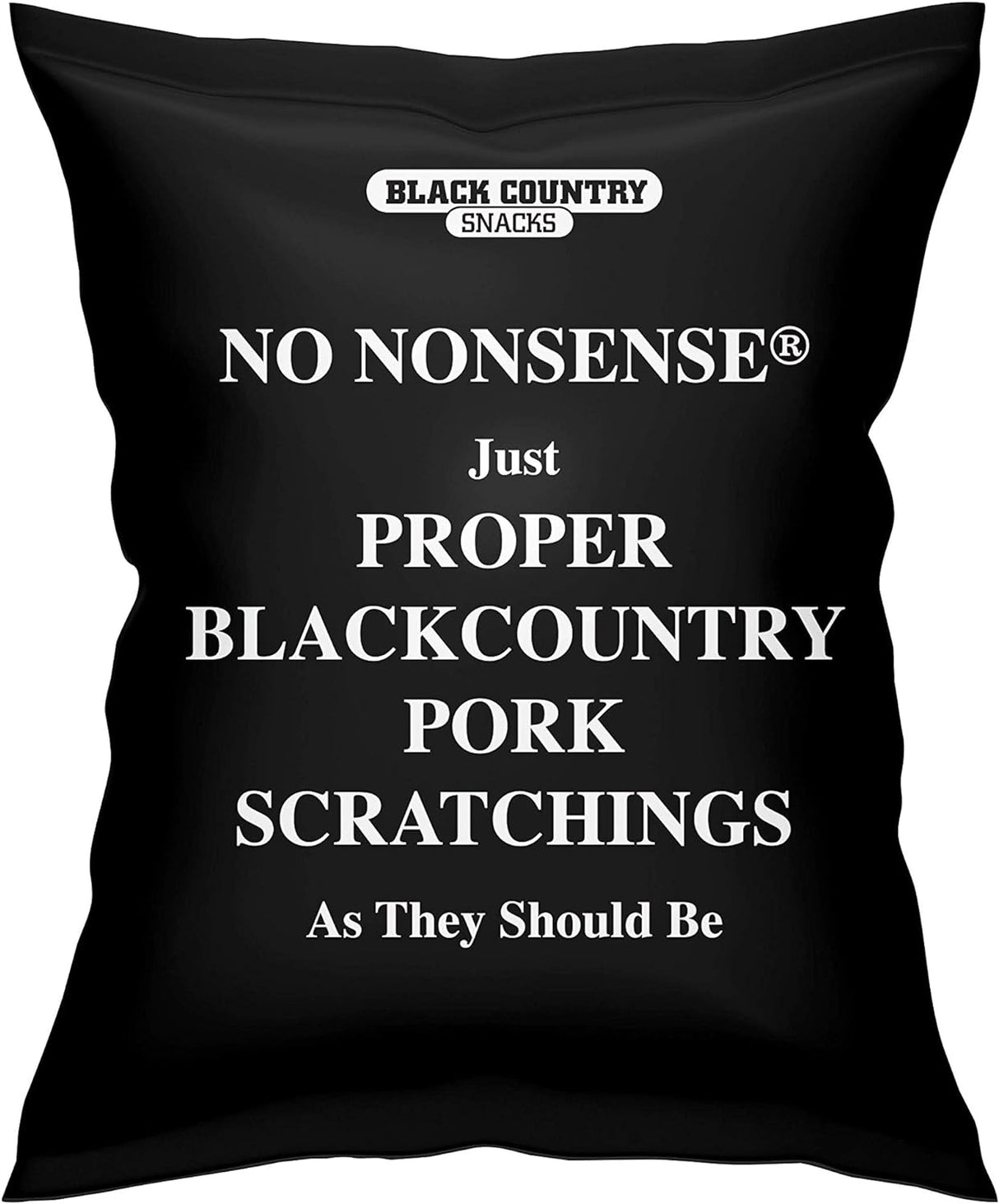 Black Country Pork Scratchings - 20x45g