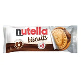 Nutella Ferrero Biscuits x 3 Pack - 41.5g (Box of 28)