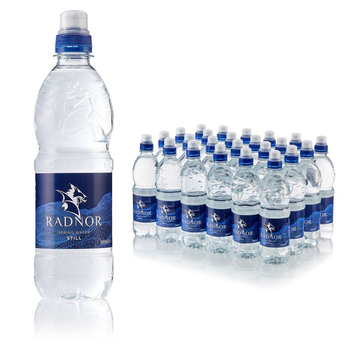 Radnor Still Spring Water Sportscap - 500ml (Pack of 24)