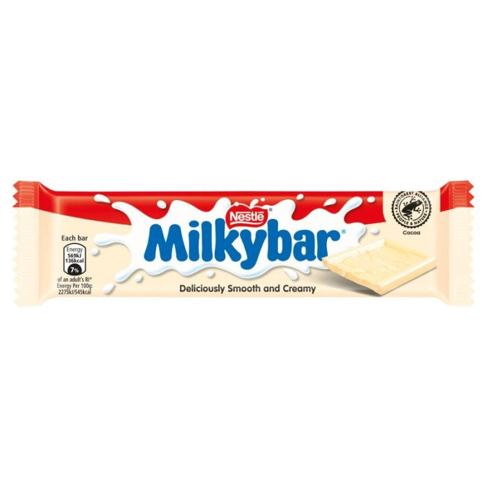 Milky Bar Medium 25g - (Box of 40)