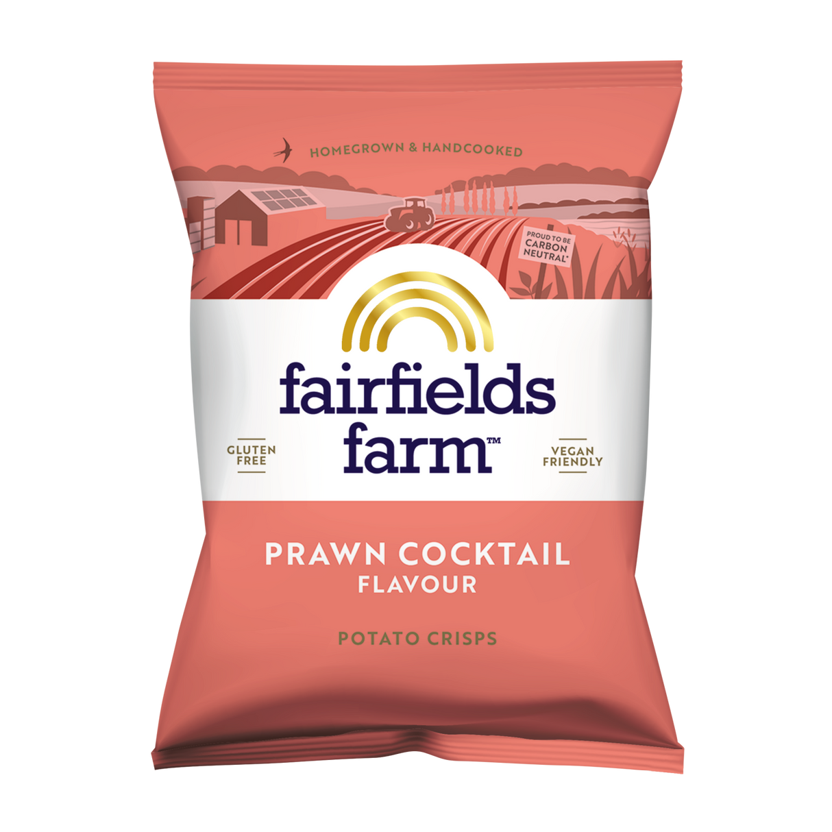 Fairfields Farm Prawn Cocktail Crisps 40g (Box of 36)