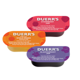 Duerr's Assorted Jam & Marmalade Portions - 20g (Box of 100)