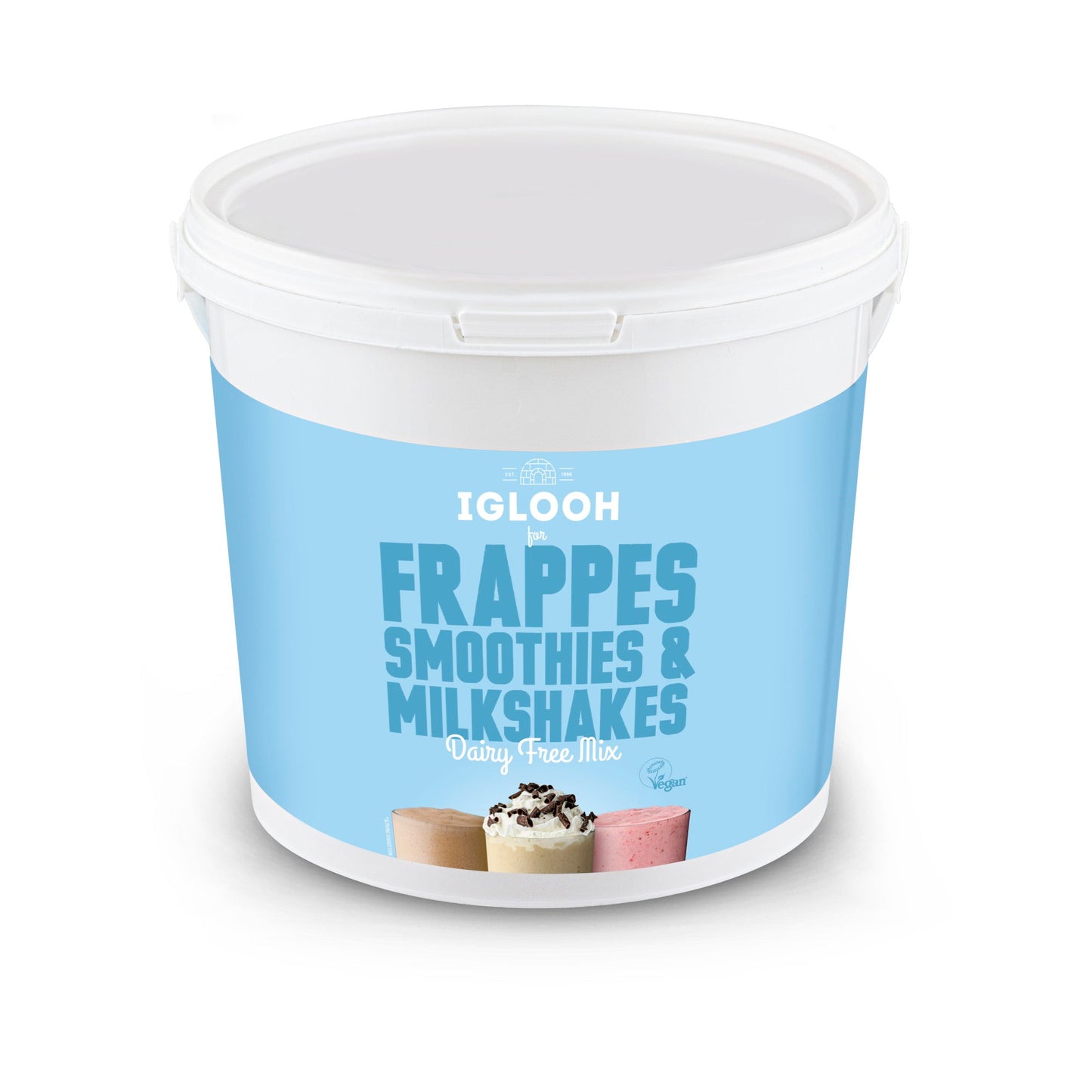 Iglooh Vegan Frappe Powder Mix - 2kg