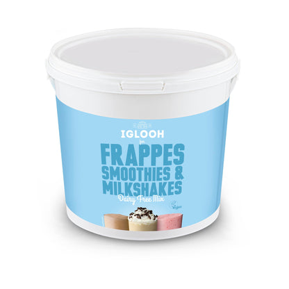 Iglooh Vegan Frappe Powder Mix - 2kg