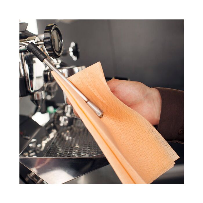 Chicopee Heat Resistant Coffee Wipe Orange - Pack of 10