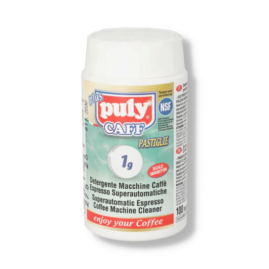 Puly Caff Coffee Machine Cleaning Tablets 100 x 1g