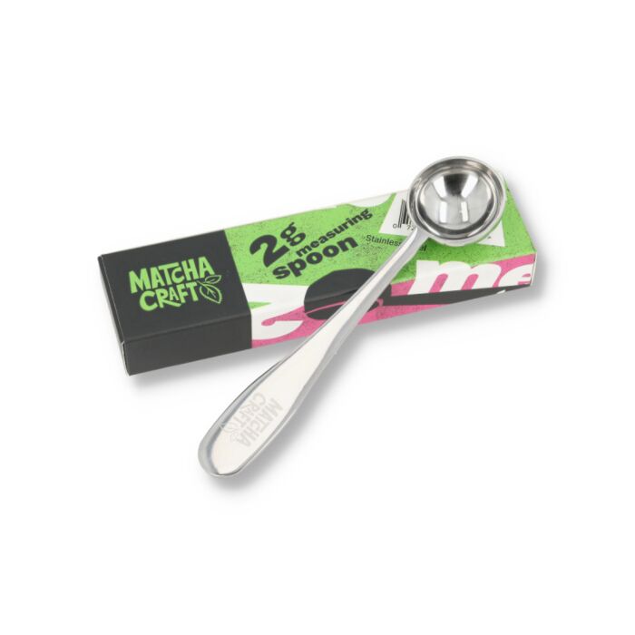 Matcha Craft 2g Stainless Steel Matcha Measuring Spoon