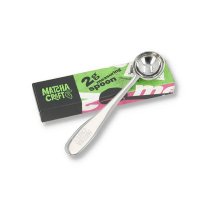 Matcha Craft 2g Stainless Steel Matcha Measuring Spoon