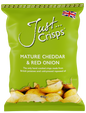 Just Crisps: Mature Cheddar & Red Onion - 40g (Box of 24)