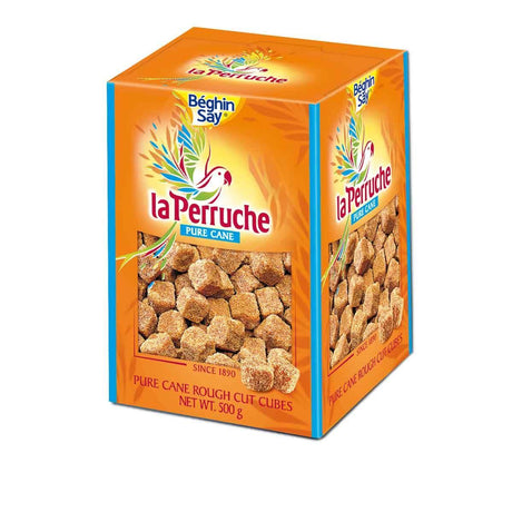 La Perruche - Rough Cut Brown Lump Sugar - 500g - Vending Superstore