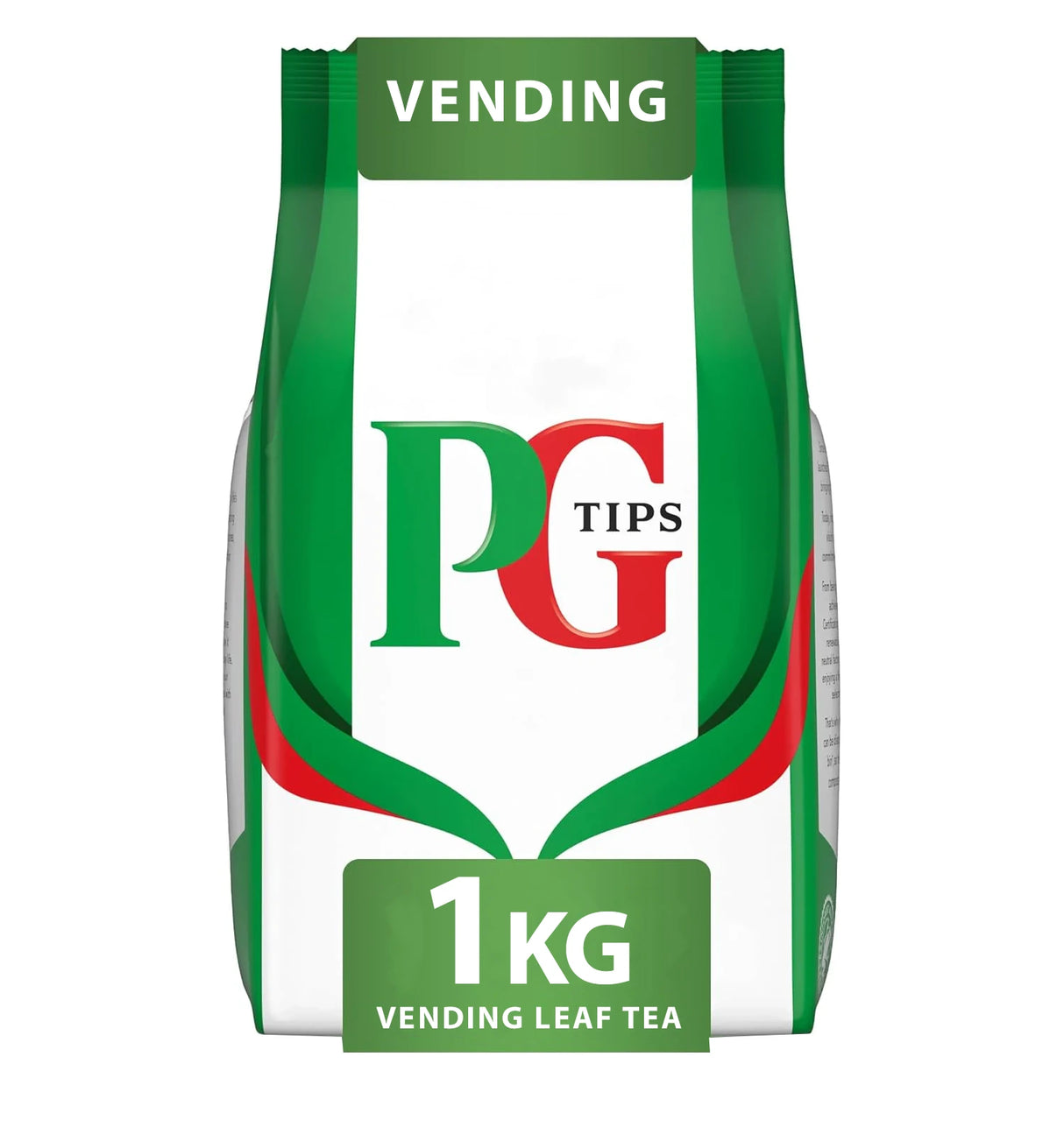 PG Tips Leaf Tea For Vending Machines 1KG Bags Vending Superstore