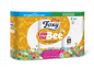 Foxy -  3 Ply Kitchen Towel - Pack of 3 - Love The Bee
