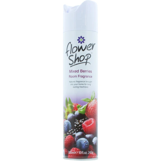 Flower Shop Mixed Berries Air Freshener - 300ml