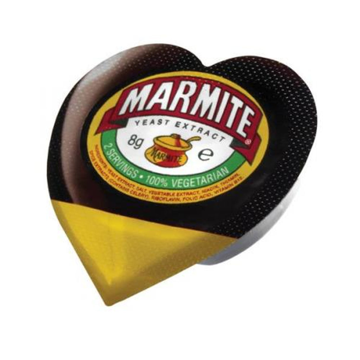 Marmite Spread Portions | Individual Portion Pots | - 8g (Box of 24)