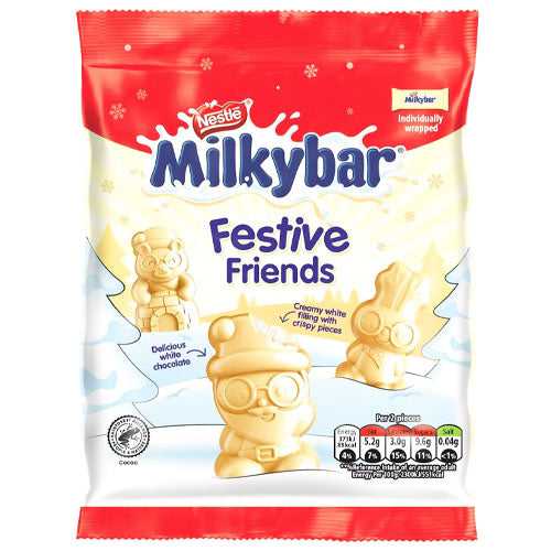 Milkybar Festive Friends Bag 57g