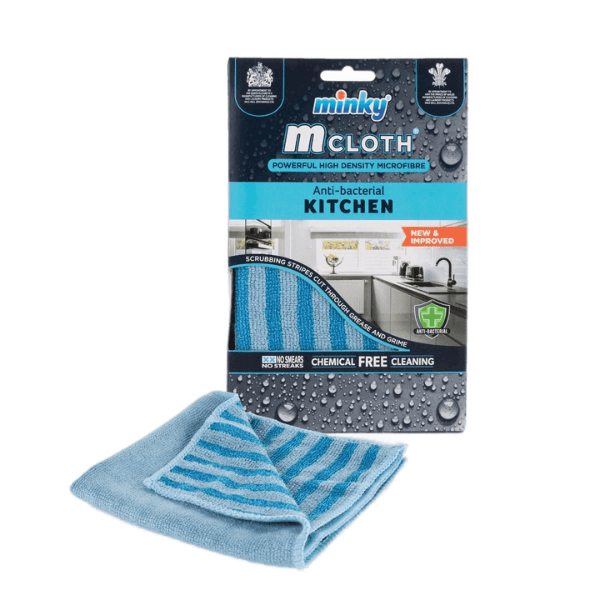 Minky M Cloth - Kitchen Blue - Vending Superstore