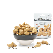 Mr Filbert's Salt & Pepper Cashews – 40g (Box of 20)