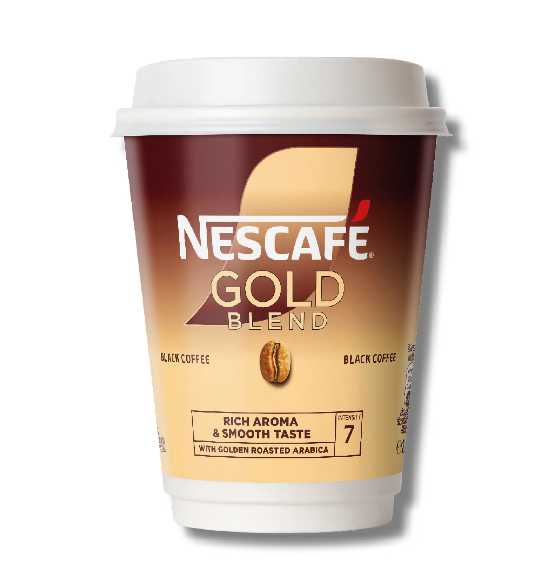 Nescafe & Go - Gold Blend Black Coffee - 12oz Foil Sealed