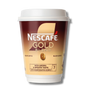 Nescafe & Go - Gold Blend Black Coffee - 12oz Foil Sealed Drinks (Pack of 8 Cups)