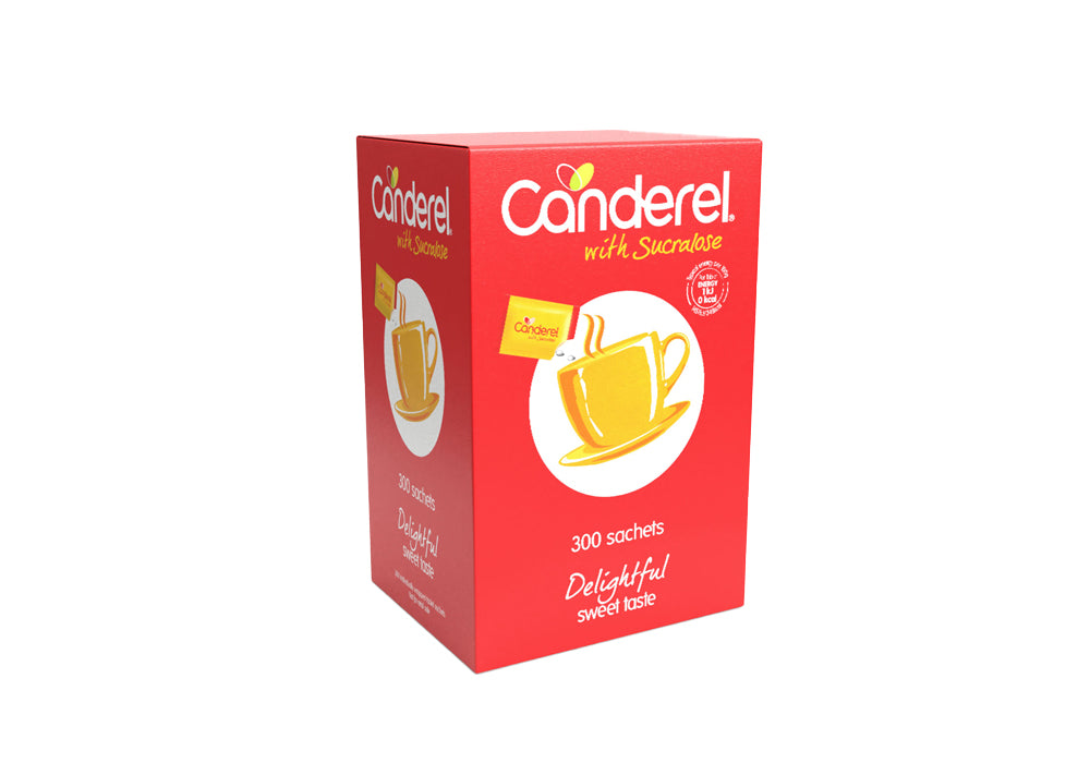 Canderel Sucralose - Dispensers Tab (300 Individually Wrapped Sachets)