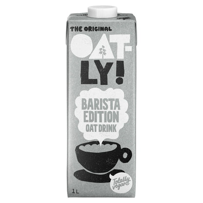 Oatly Barista Edition Oat Drink - 1L (Case of 6)
