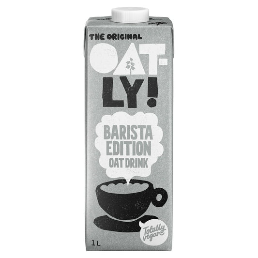 Oatly Barista Edition Oat Drink - 1L (Case of 6)