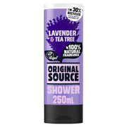 Original Source Lavender and Tea Tree Shower Gel 250ml - Case of 6