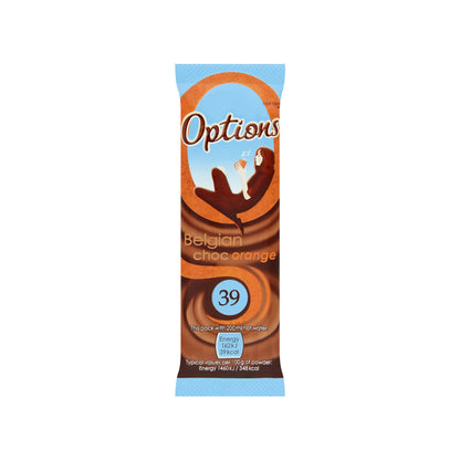 Options Orange Hot Chocolate Sachet Portions (Box of 30)