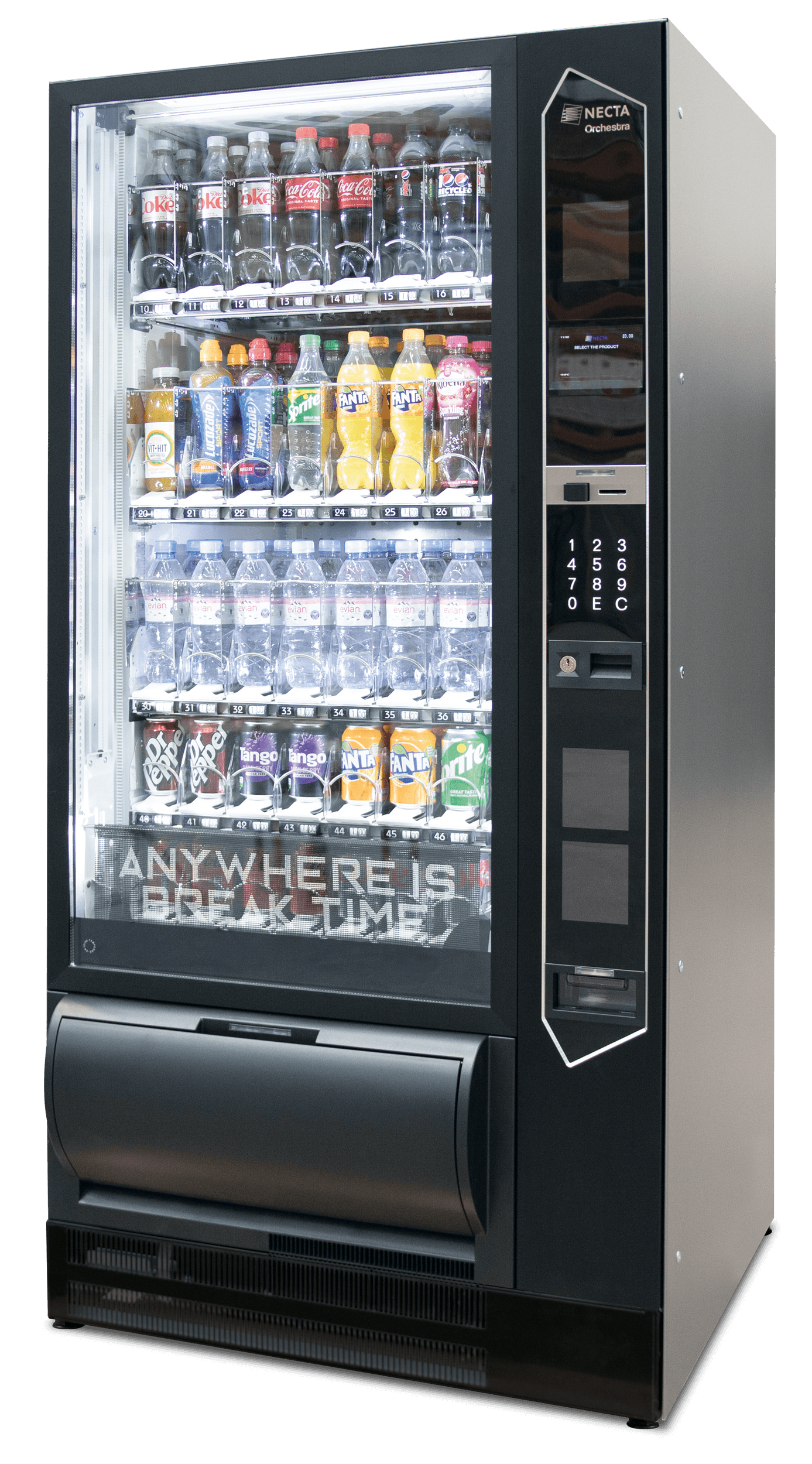 Orchestra Can & Bottle Drinks Vending Machine - Vending Superstore
