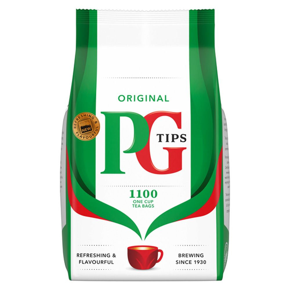 PG Tips: One Cup Tea Bags For Caterers - 1100 Bags