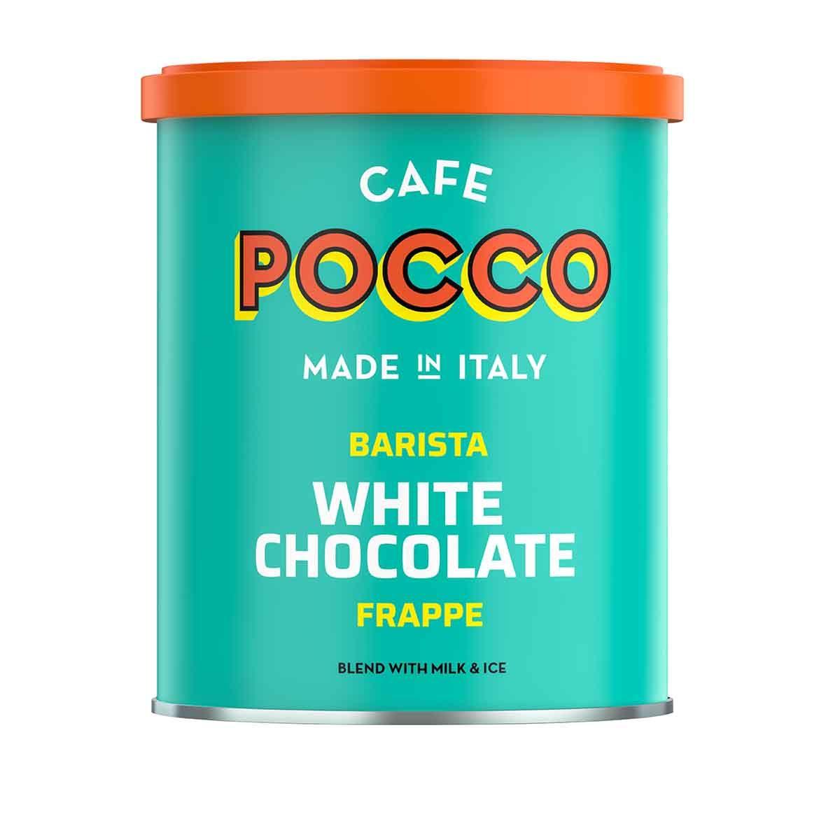 Cafe Pocco - White Chocolate Frappe Mix - 500g - Vending Superstore