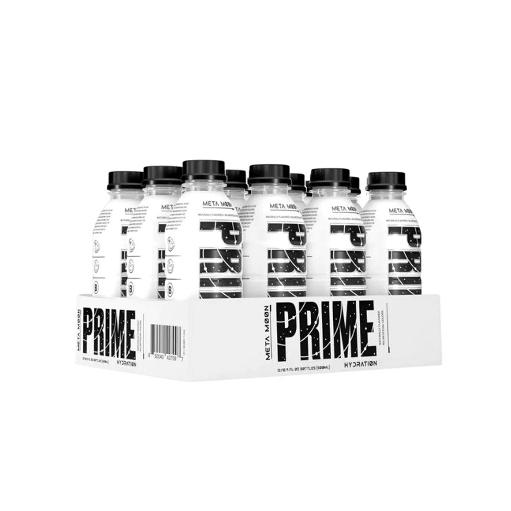 PRIME Hydration Meta Moon Bottles (12 Pack) 500ml x 12 - Vending Superstore