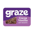 Graze Cocoa & Vanilla Flapjack Punnet (Pack of 9) - Vending Superstore