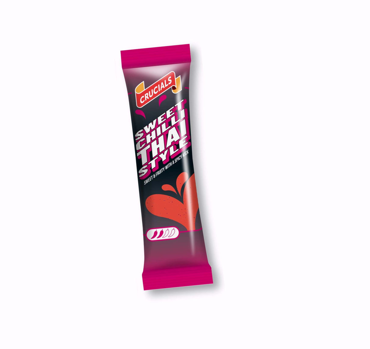 Crucials Sweet Chilli Thai Style Sauce Sachets - 14g (Box of 180)